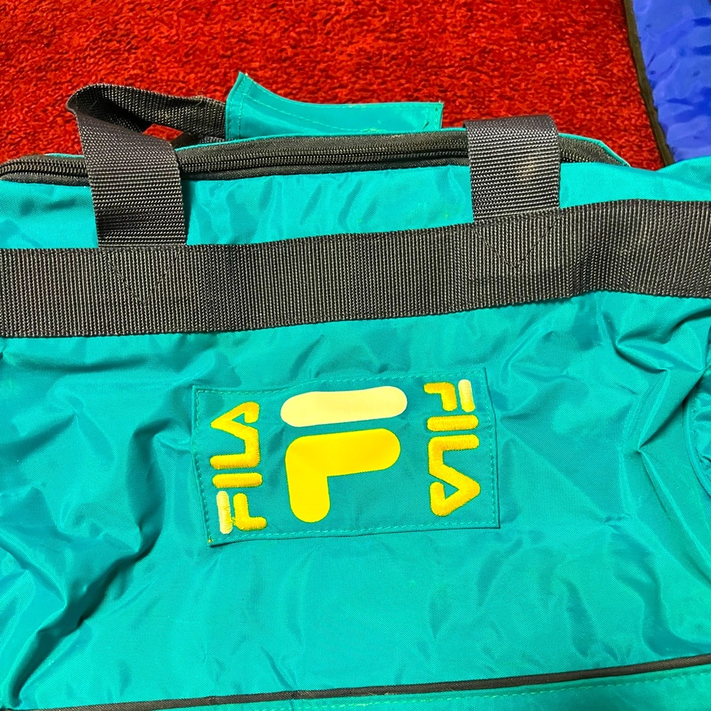 Fila duffle bag